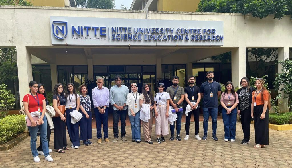 Kust Bms Students Complete Research Internship At Nitte University 